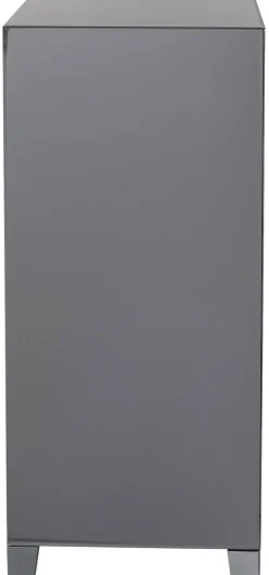 KARE Design Senkit|Lipastot*Luxury Push Korkea Lipasto 5 Laatikkoa, Harmaa