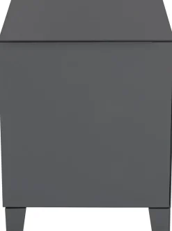 KARE Design Yöpöydät*Luxury Push Pieni Lipasto 2 Laatikkoa, Harmaa