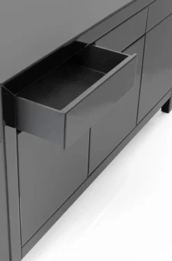 KARE Design Senkit|Olohuone*Luxury Push Senkki, Harmaa