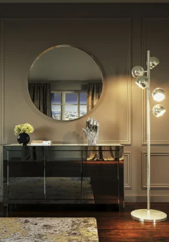 KARE Design Senkit|Olohuone*Luxury Push Senkki, Harmaa