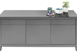 KARE Design Senkit|Olohuone*Luxury Push Senkki, Harmaa