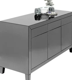 KARE Design Senkit|Olohuone*Luxury Push Senkki, Harmaa