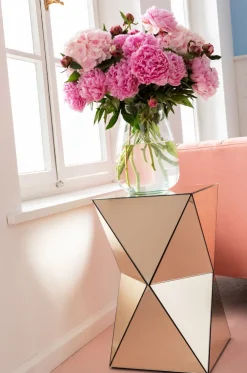 KARE Design Sohvapöydät*Luxury Triangle Pearl Sivupöytä 32x32cm