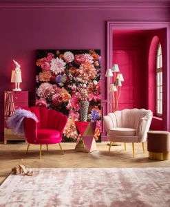 KARE Design Sohvapöydät*Luxury Triangle Pearl Sivupöytä 32x32cm