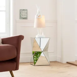 KARE Design Sohvapöydät*Luxury Triangle Sivupöytä 32x32cm