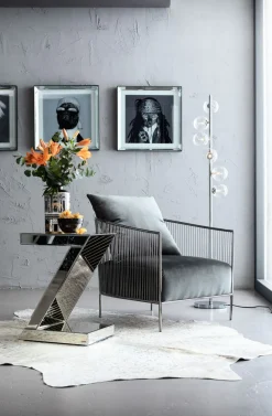 KARE Design Sohvapöydät*Luxury Z Sivupöytä 45x33cm