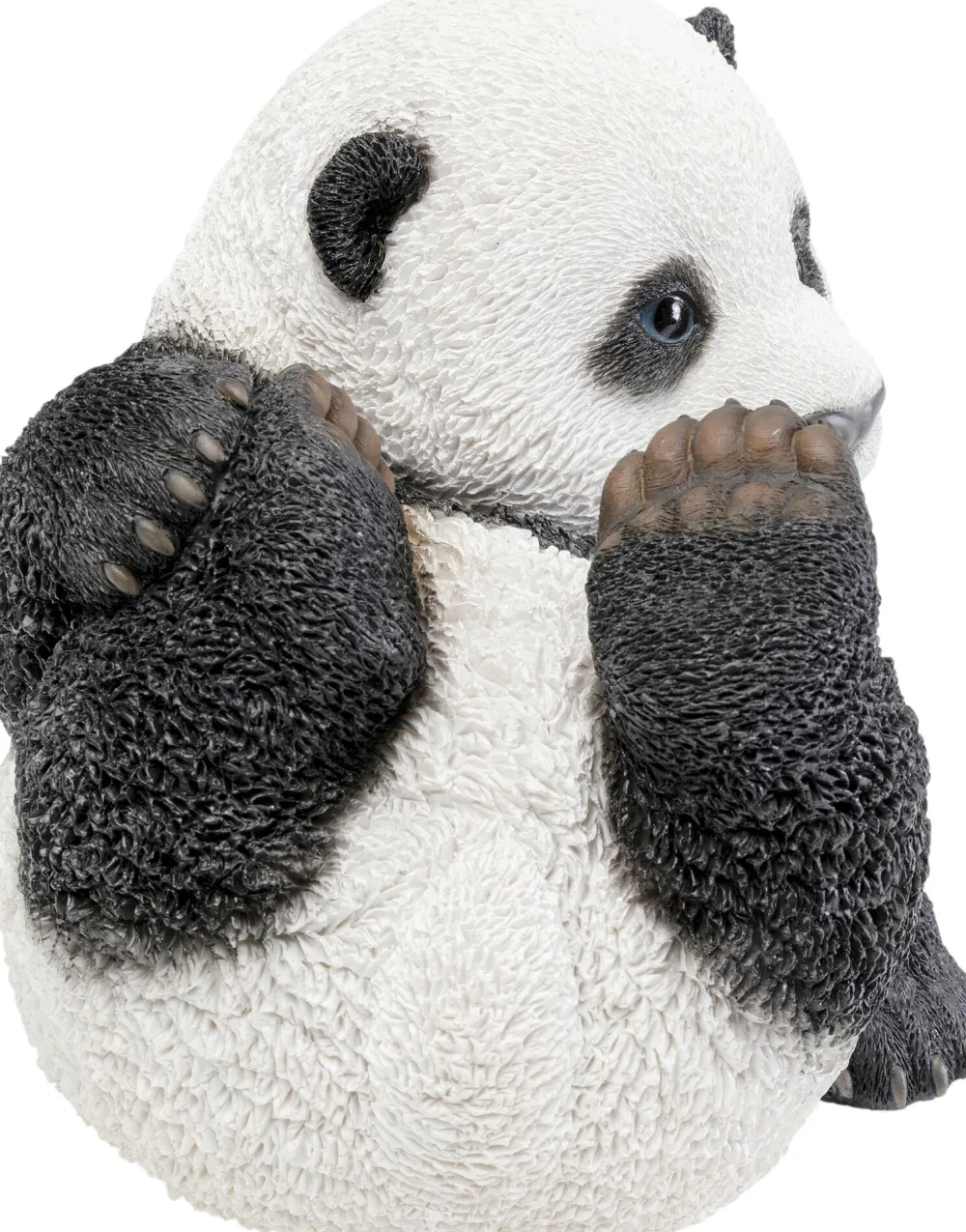 KARE Design Koriste-Esineet*Lying Panda Baby Panda Vauva Koriste-esine 25cm