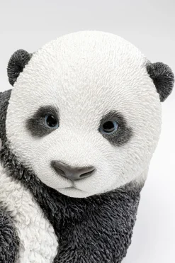 KARE Design Koriste-Esineet*Lying Panda Baby Panda Vauva Koriste-esine 25cm