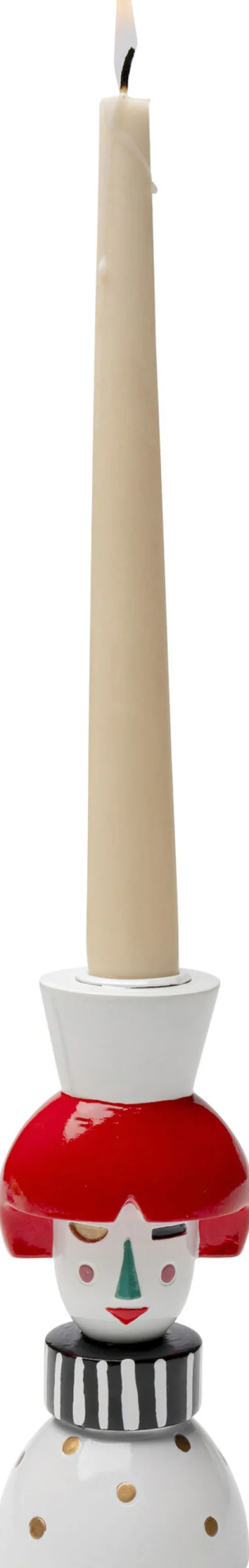 KARE Design Lyhdyt|Kynttilänjalat*Madame Dots Kynttilänjalka 16cm