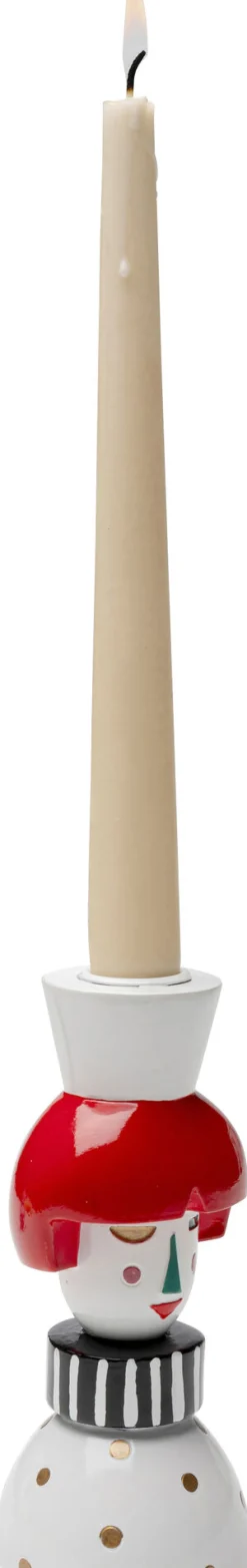 KARE Design Lyhdyt|Kynttilänjalat*Madame Dots Kynttilänjalka 16cm