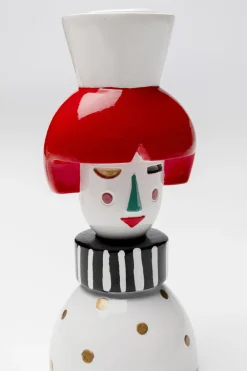 KARE Design Lyhdyt|Kynttilänjalat*Madame Dots Kynttilänjalka 16cm