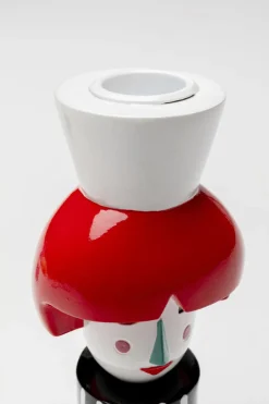 KARE Design Lyhdyt|Kynttilänjalat*Madame Dots Kynttilänjalka 16cm