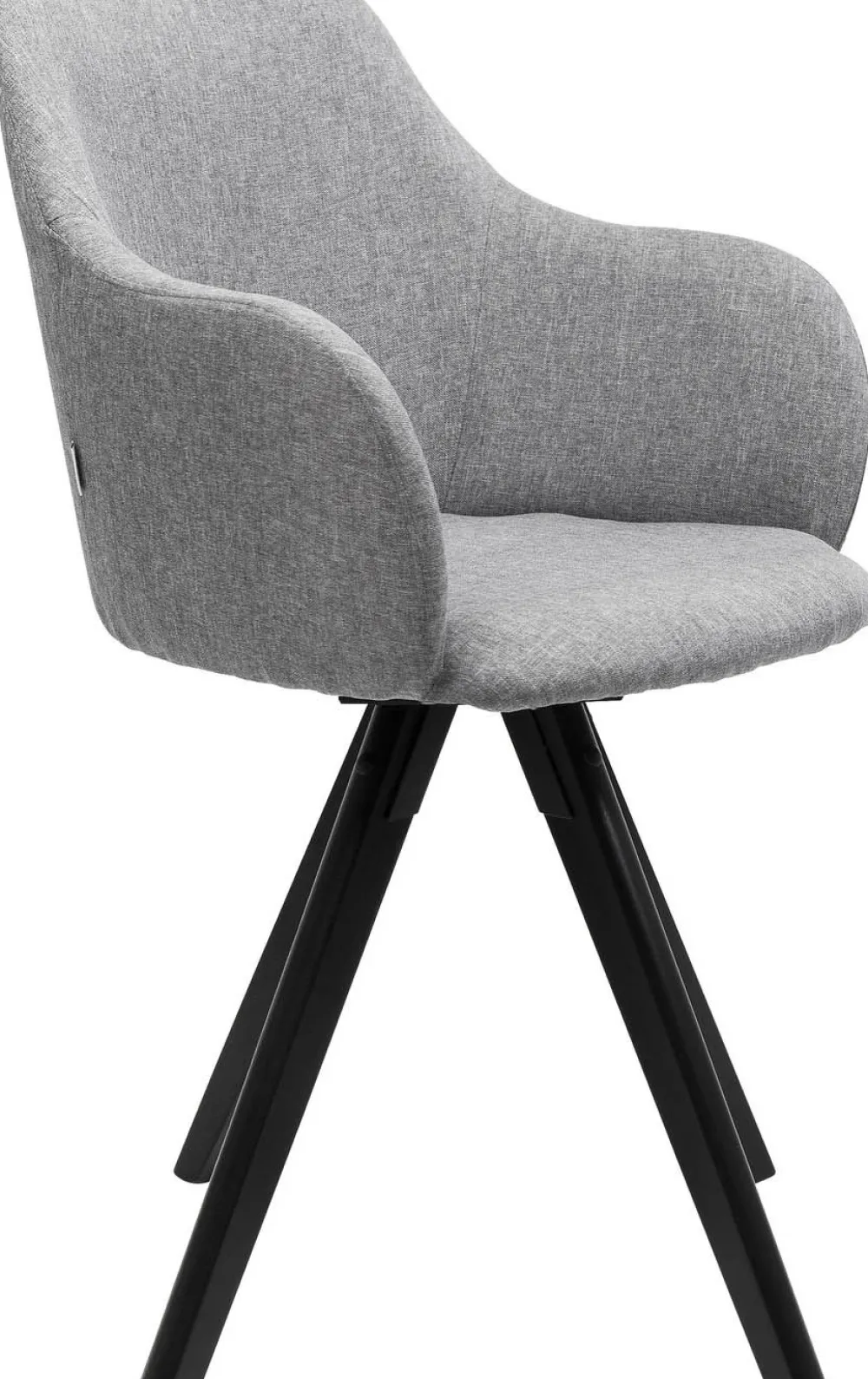 KARE Design Tuolit*Madame Kääntyvä Nojatuoli, Harmaa