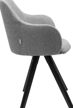 KARE Design Tuolit*Madame Kääntyvä Nojatuoli, Harmaa