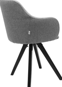 KARE Design Tuolit*Madame Kääntyvä Nojatuoli, Harmaa