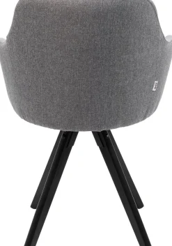 KARE Design Tuolit*Madame Kääntyvä Nojatuoli, Harmaa
