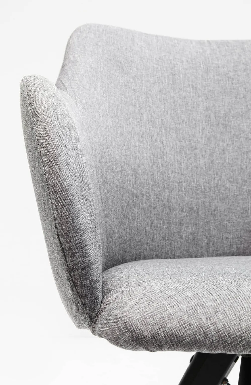 KARE Design Tuolit*Madame Kääntyvä Nojatuoli, Harmaa