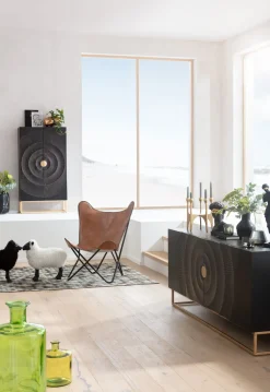 KARE Design Senkit|Olohuone*Madeira Dark Kaappi 76x140cm