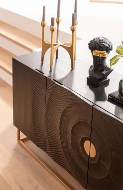 KARE Design Senkit|Lipastot*Madeira Dark Senkki 177x75cm