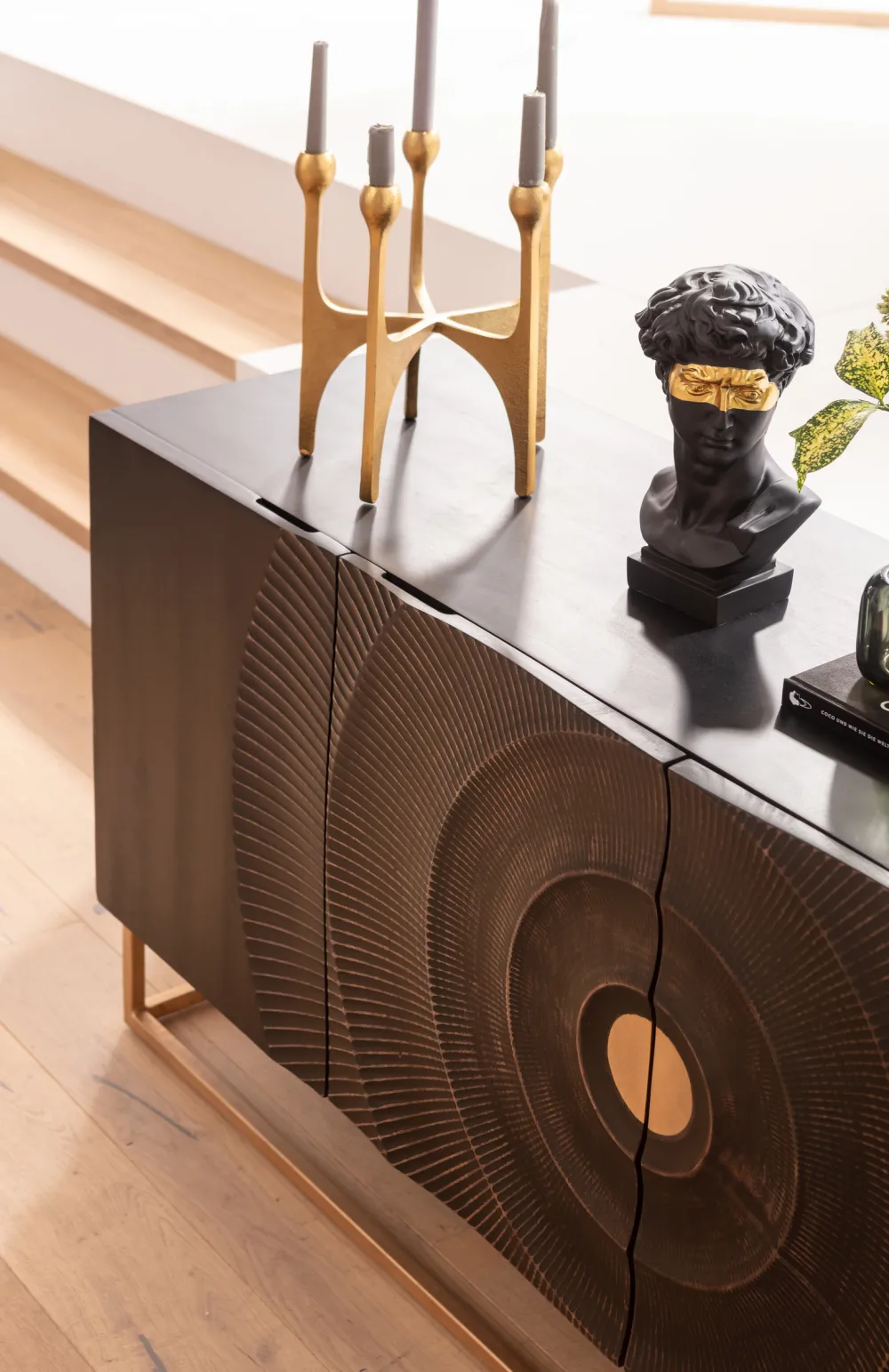 KARE Design Senkit|Lipastot*Madeira Dark Senkki 177x75cm