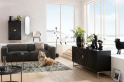 KARE Design Senkit|Lipastot*Madeira Dark Senkki 177x75cm