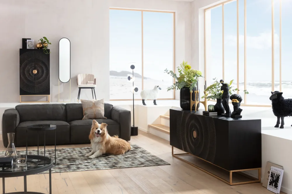 KARE Design Senkit|Lipastot*Madeira Dark Senkki 177x75cm