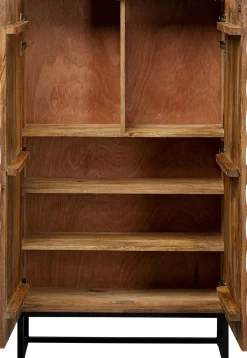 KARE Design Senkit|Lipastot*Madeira Kaappi - Vaalea, Massiivipuuta 76x140cm