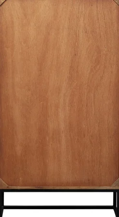 KARE Design Senkit|Lipastot*Madeira Kaappi - Vaalea, Massiivipuuta 76x140cm