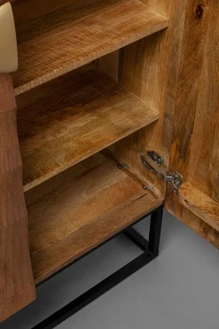 KARE Design Senkit|Lipastot*Madeira Kaappi - Vaalea, Massiivipuuta 76x140cm