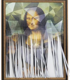 KARE Design Taulut*Mademoiselle Lisa, Kehystetty Taulu