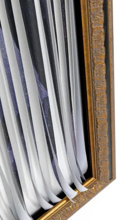 KARE Design Taulut*Mademoiselle Lisa, Kehystetty Taulu