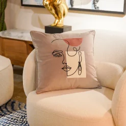 KARE Design Sisustustyynyt|Olohuone*Mademoiselle Tyyny 45x45cm