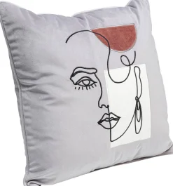 KARE Design Sisustustyynyt|Olohuone*Mademoiselle Tyyny 45x45cm