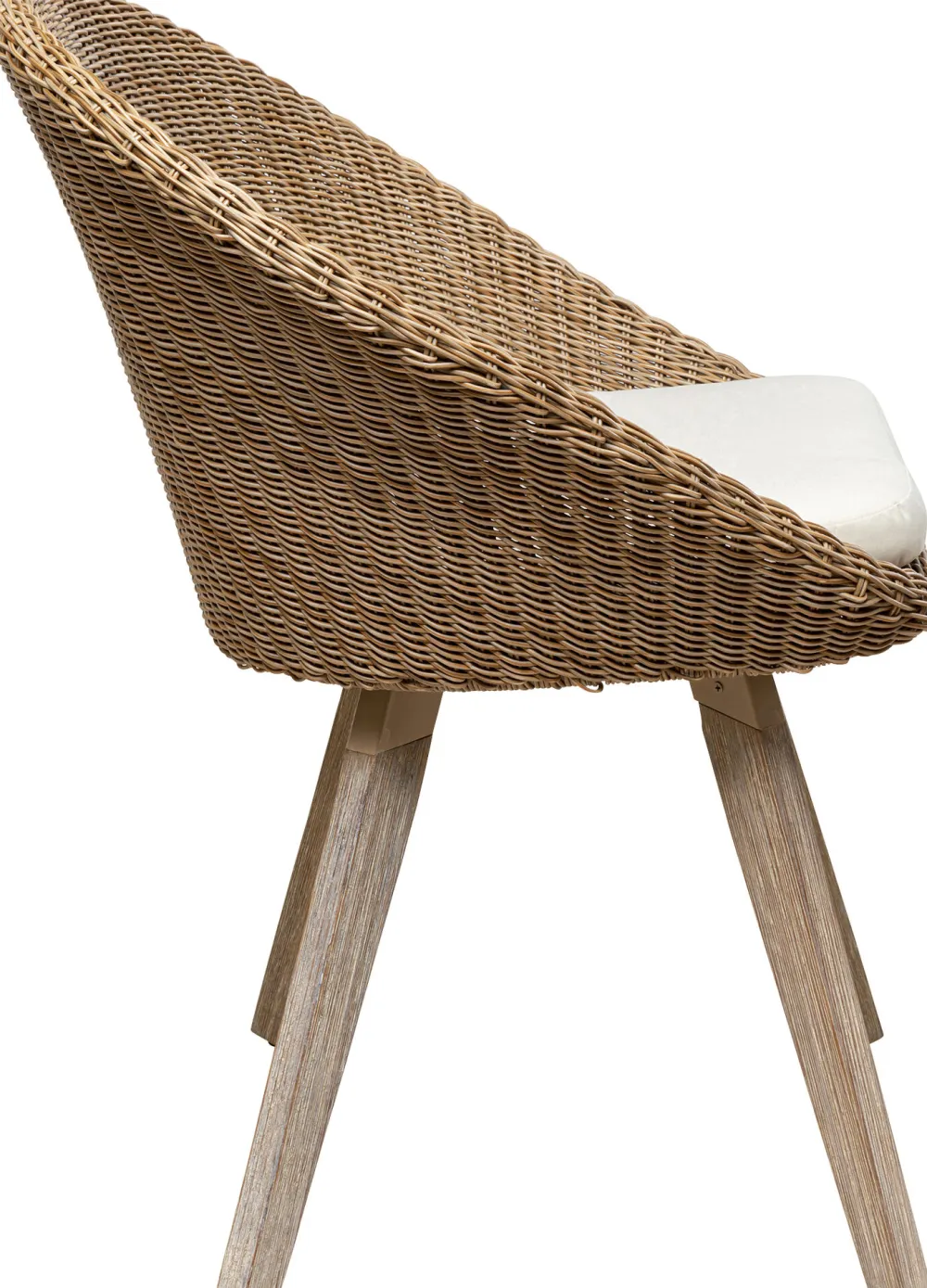 KARE Design Tuolit*Mahalo Tuoli Käsinojilla, Ulkokaluste