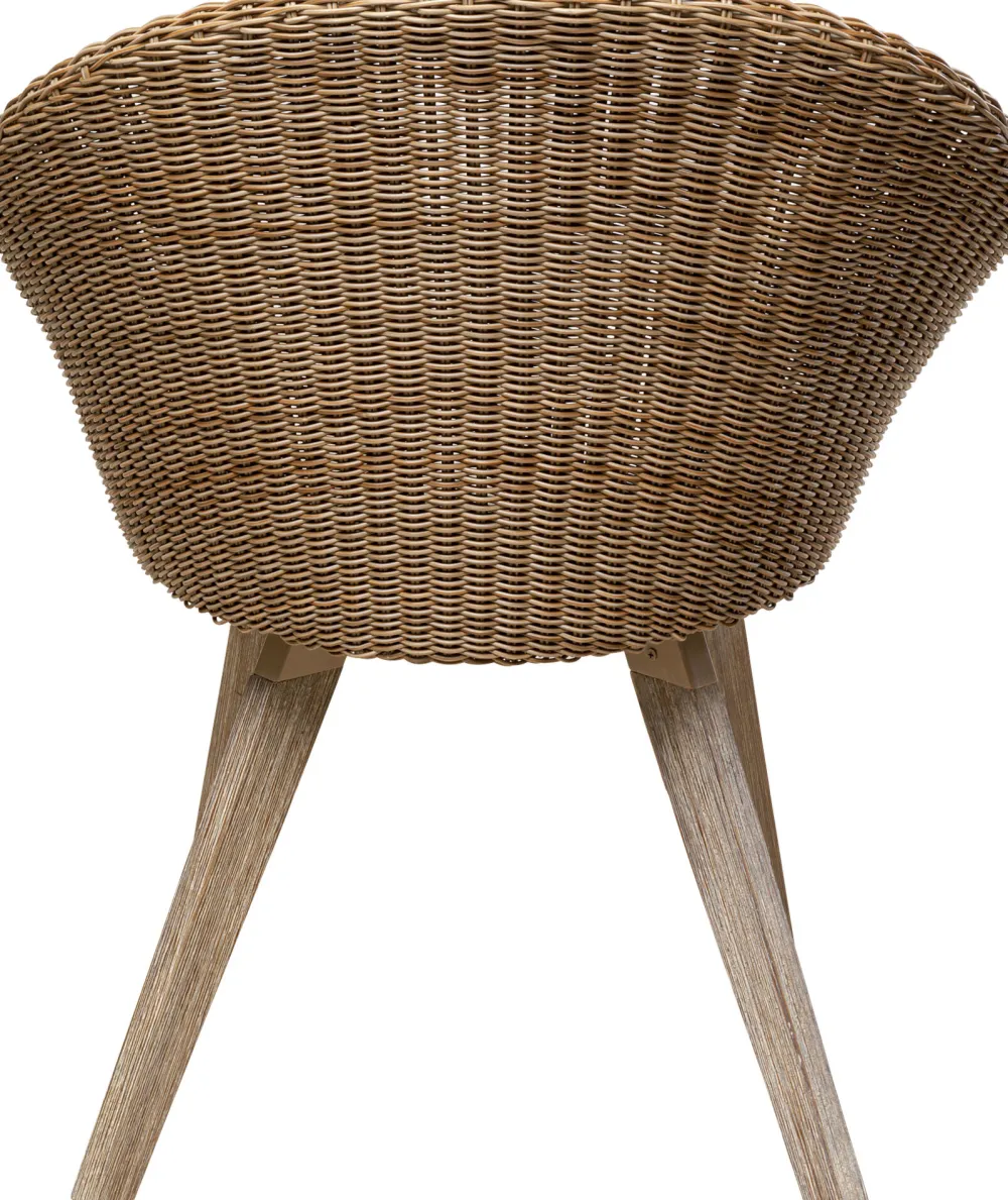 KARE Design Tuolit*Mahalo Tuoli Käsinojilla, Ulkokaluste