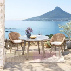 KARE Design Tuolit*Mahalo Tuoli Käsinojilla, Ulkokaluste