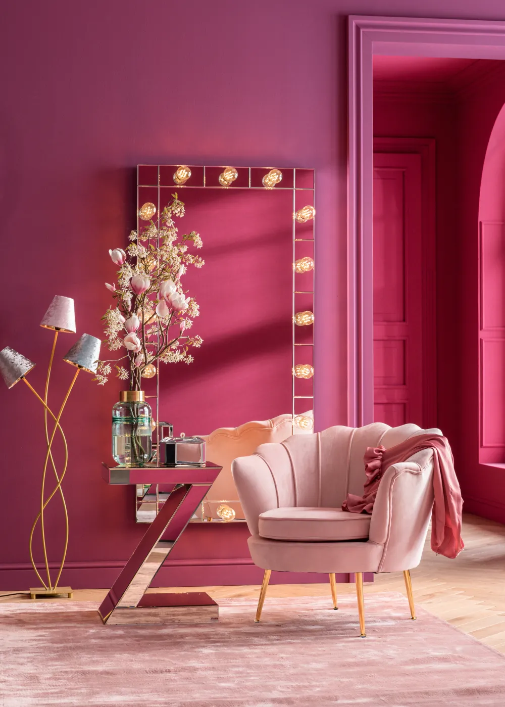 KARE Design Peilit*Make Up Lattiapeili 80x160cm