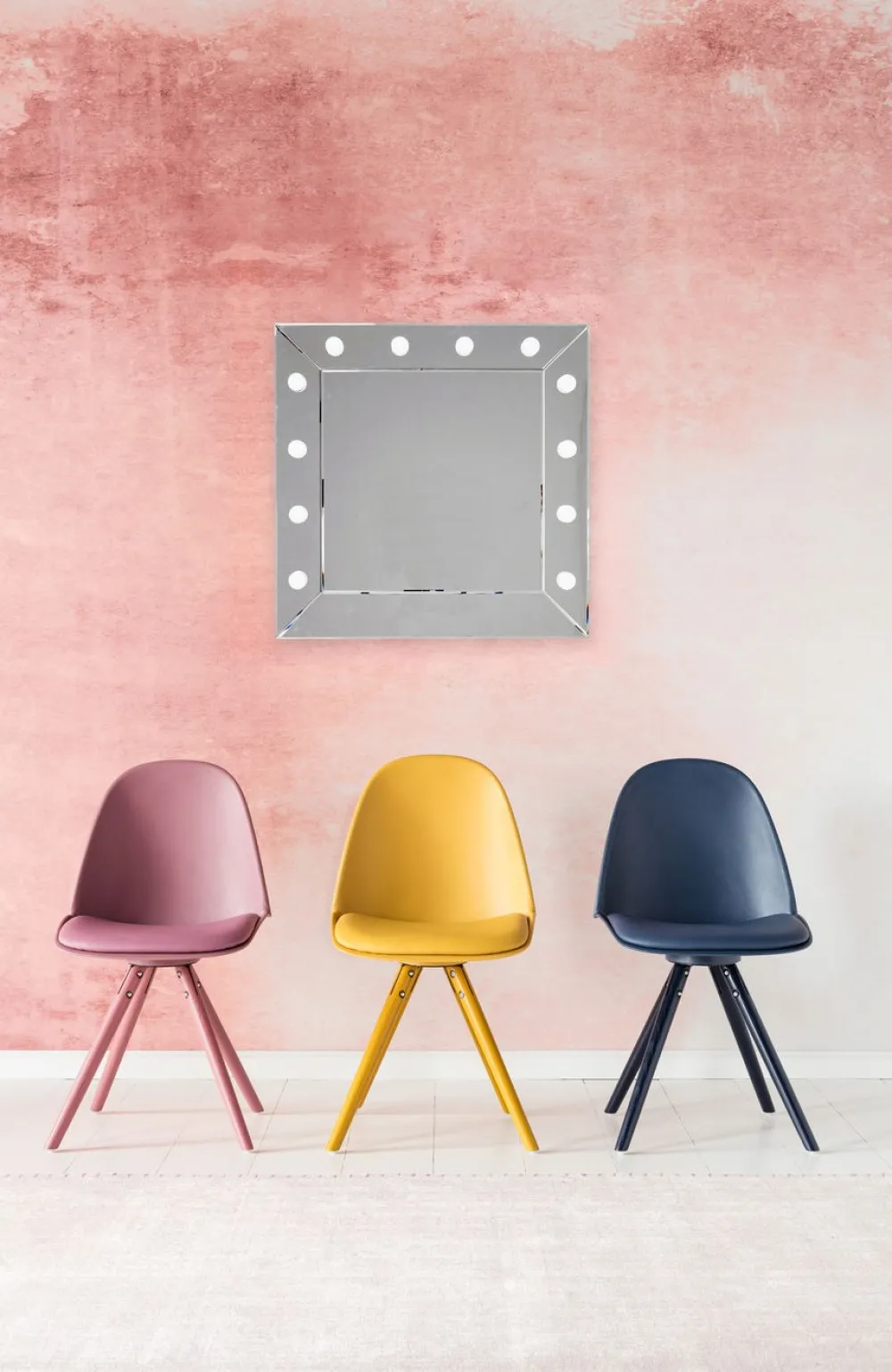 KARE Design Peilit*Make Up Square Peili 81x81cm