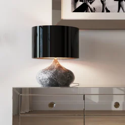 KARE Design Pöytävalaisimet*Mamo Deluxe Pöytävalaisin Harmaa 37cm