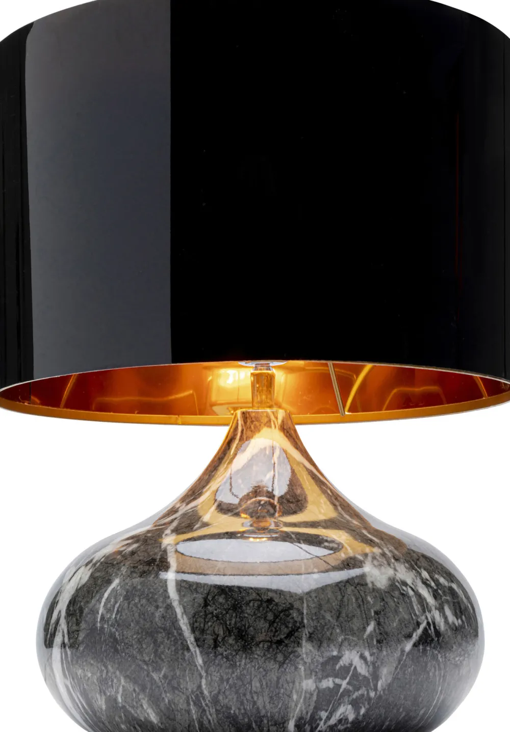 KARE Design Pöytävalaisimet*Mamo Deluxe Pöytävalaisin Harmaa 37cm