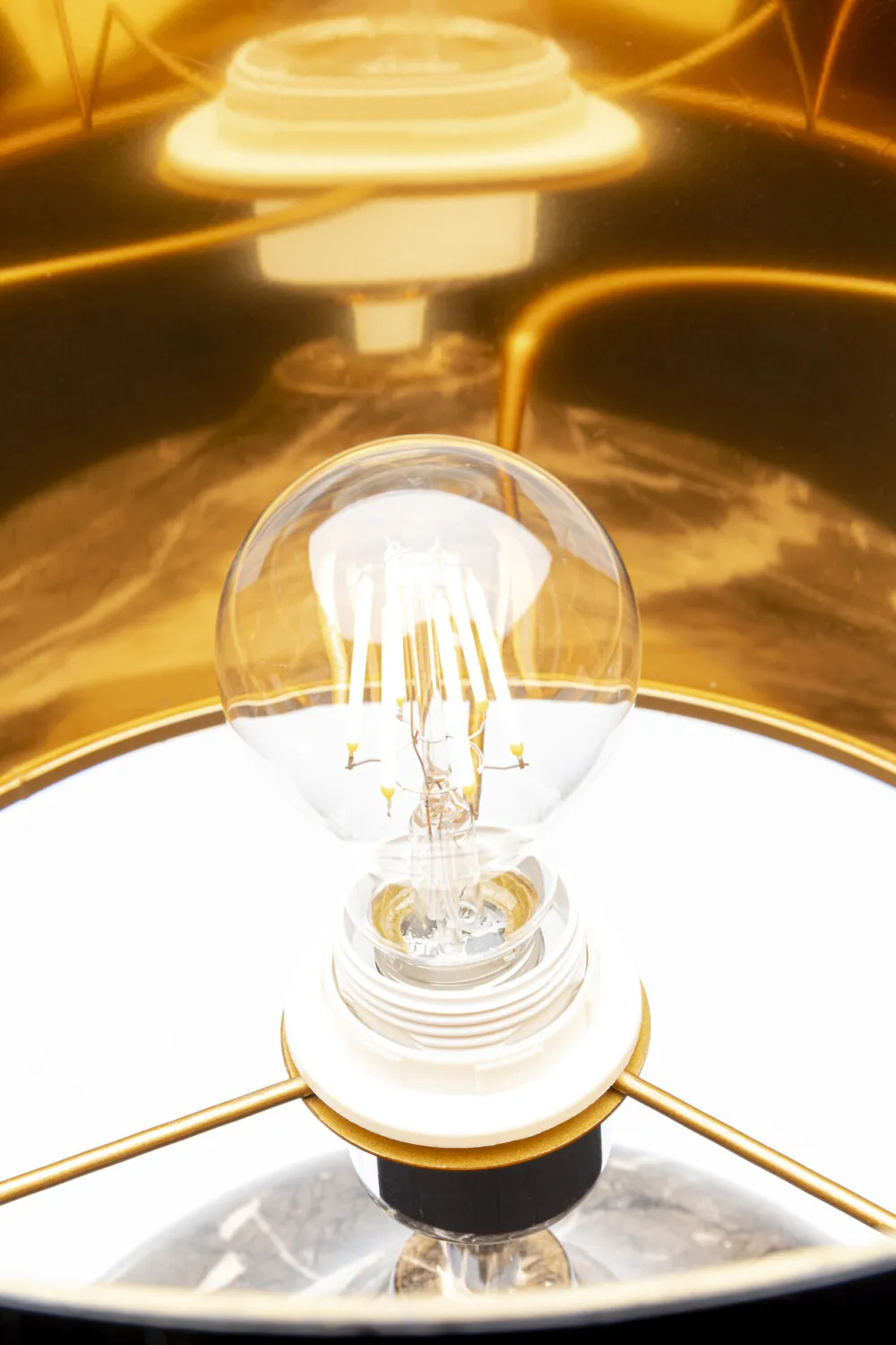 KARE Design Pöytävalaisimet*Mamo Deluxe Pöytävalaisin Harmaa 37cm