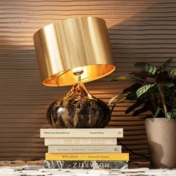 KARE Design Pöytävalaisimet*Mamo Deluxe Pöytävalaisin, Kulta 37cm