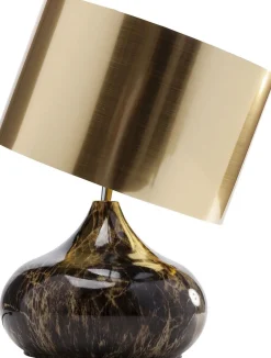 KARE Design Pöytävalaisimet*Mamo Deluxe Pöytävalaisin, Kulta 37cm