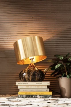 KARE Design Pöytävalaisimet*Mamo Deluxe Pöytävalaisin, Kulta 37cm