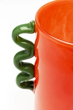 KARE Design Maljakot*Manici Maljakko Oranssi 30cm