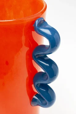 KARE Design Maljakot*Manici Maljakko Oranssi 30cm