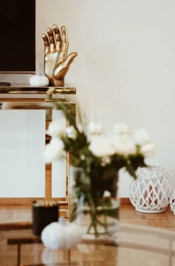 KARE Design Koriste-Esineet*Mano Deko Koriste-esine, Kulta 35cm