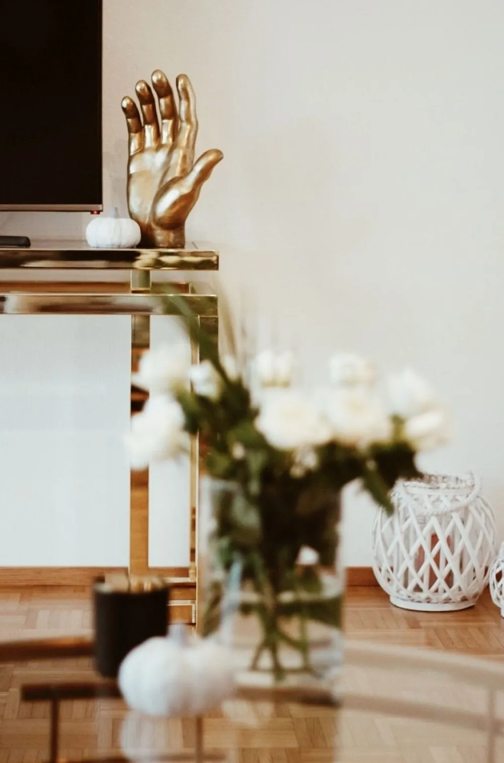 KARE Design Koriste-Esineet*Mano Deko Koriste-esine, Kulta 35cm