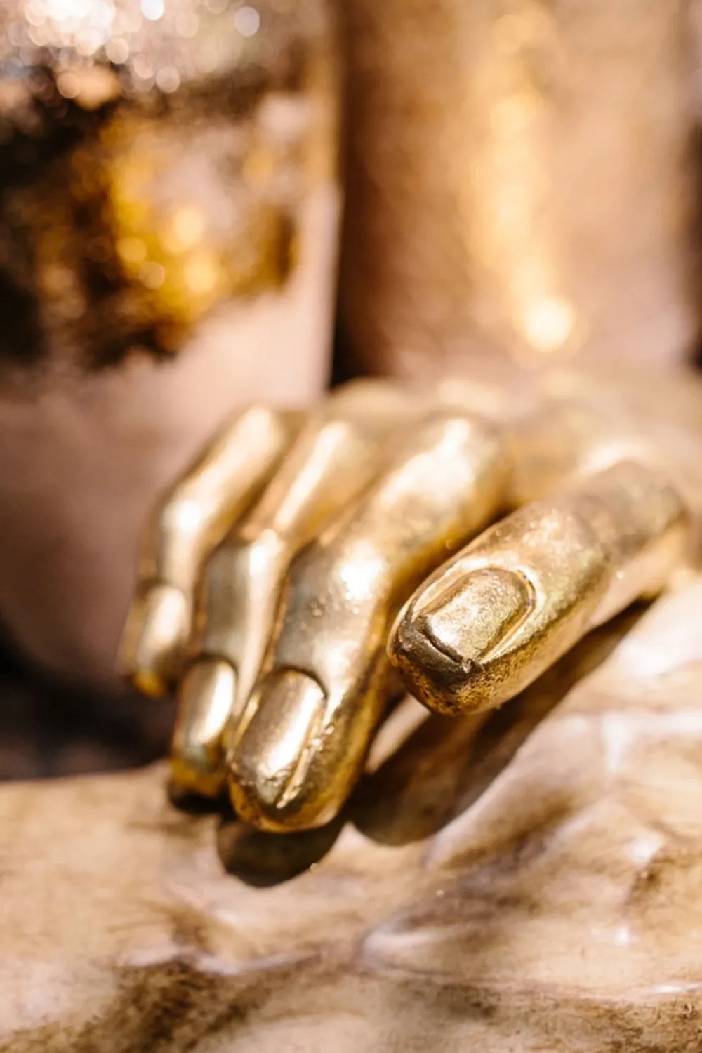 KARE Design Koriste-Esineet*Mano Deko Koriste-esine, Kulta 35cm