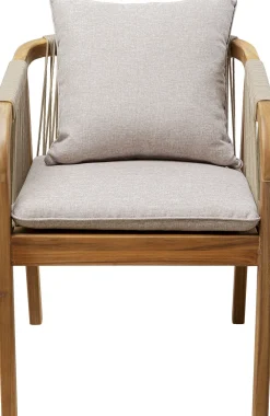 KARE Design Tuolit*Marbella Tuoli Käsinojilla, Ulkokaluste